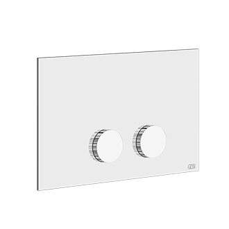 Gessi GEAR - Plaque de finition pour Geberit SIGMA 8 et 12 - 54635 