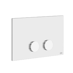 Gessi GEAR - Plaque de finition pour Geberit SIGMA 8 et 12 - 54635 