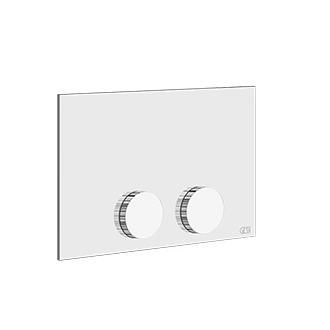 Gessi GEAR - Finishing plate for TECE - 54641 