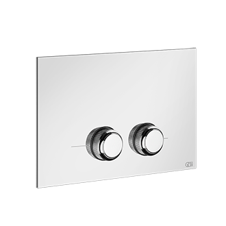 Gessi VENTI20-Plaque de finition pour Geberit SIGMA 8 et 12 - 54651 