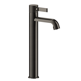 Gessi INCISO - Mitigeur lavabo avec vidage et flexibles de raccordement - 58003