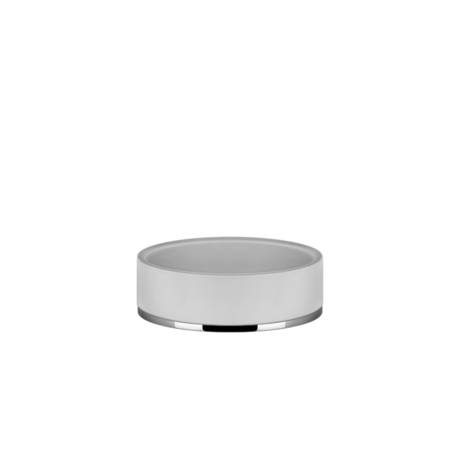 Gessi ORIGINI-Porta sapone bianco in resina antibatterica -58525