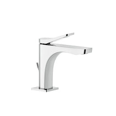 Gessi RILIEVO basin mixer with waste with flexible connection hoses, 25 mm cartridge - 59001