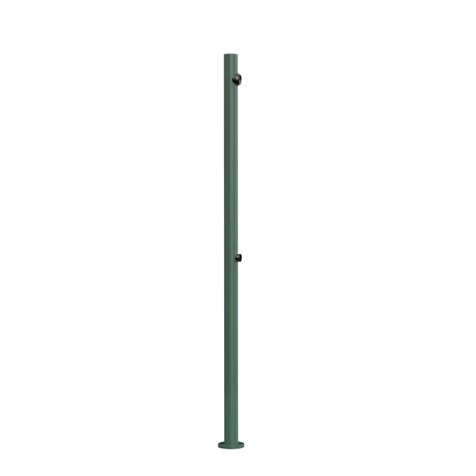 Gessi ORIGINI-Outdoor shower column with built-in-63215+63209