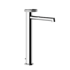 Gessi ANELLO -Miscelatore lavabo alto con scarico e flessibili di collegamento - 63305