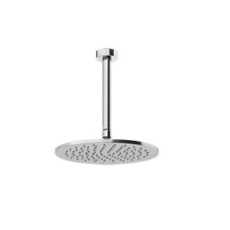 Gessi ANELLO-Bras de pomme de douche au plafond hauteur personnalisable- 63350