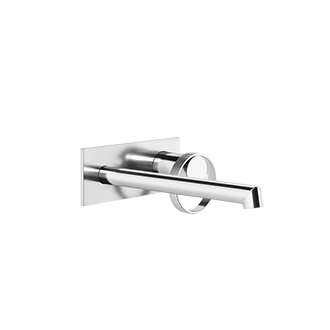 Gessi ANELLO - External part of the wall-mounted basin mixer with built-in part - 63397+63389 