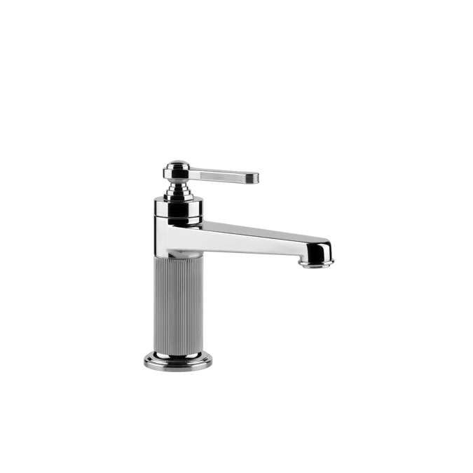 Gessi VENTI20 - Mitigeur lavabo sans vidage avec raccordement souple - 65002