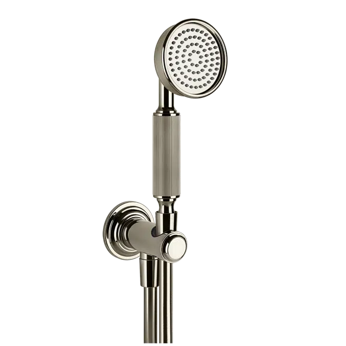 Gessi VENTI20-Set doccia con presa acqua, doccetta anticalcare e flessibile- 65123