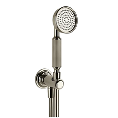 Gessi VENTI20-Set doccia con presa acqua, doccetta anticalcare e flessibile- 65123