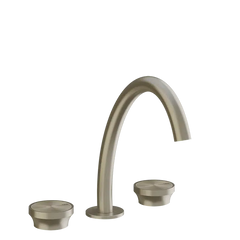 Gessi ORIGINI-Medium mitigeur lavabo 3 trous sans vidage avec flexibles - 66014