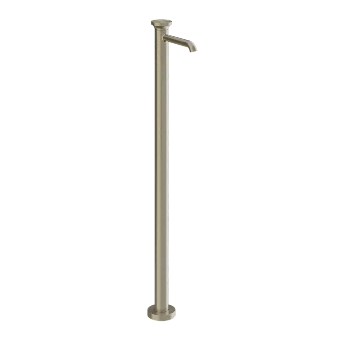 Gessi ORIGINI-Miscelatore Lavabo da terra senza scarico con incasso-66095+46189