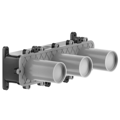 Gessi-Parte incasso gruppo lavabo tre fori a parete- 66236