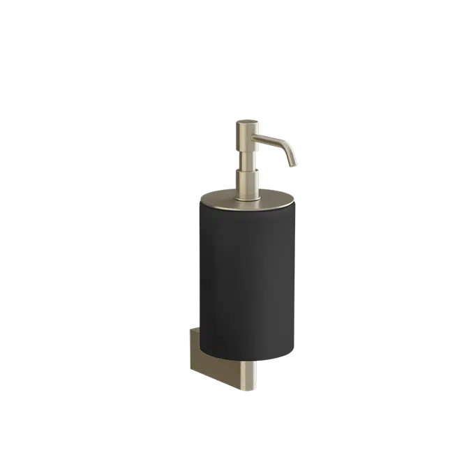 Gessi ORIGINI-Black dispenser in antibacterial resin -66414