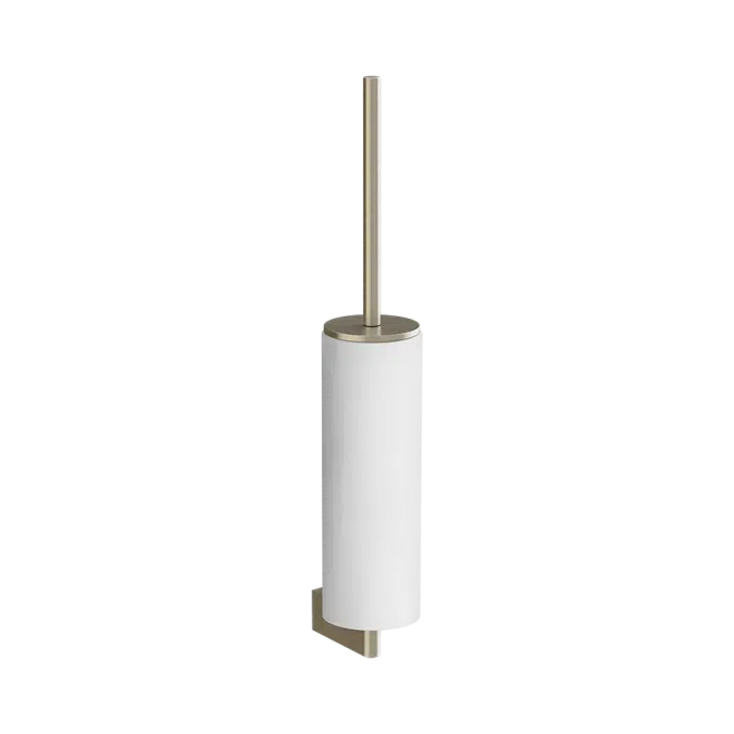 Gessi ORIGINI-Porta scopino bianco in resina antibatterica -66419