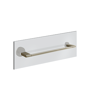 Gessi ORIGINI-Porte serviette pour verre 30 cm en laiton - 66511