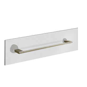 Gessi ORIGINI-Porte serviette pour verre 45 cm en laiton - 66513