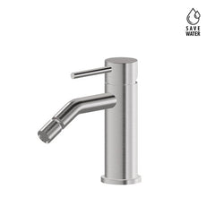 Single-lever basin mixer with 1”1/4 waste. F 3/8” supply hoses.