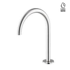 Newform X-STEEL 316-Bocca girevole per lavabo da piano 272 mm. - 69639EX