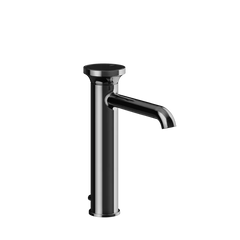 Gessi ORIGINI-Mélangeur lavabo moyen avec vidage et flexibles de raccordement-66005