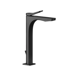 Gessi RILIEVO-Miscelatore Lavabo Alto con Scarico con Flessibile di Collegamento. Cartuccia 25mm- 59003