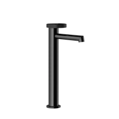 Gessi ANELLO - Medium basin mixer without waste, with flexible connection hoses - 63304