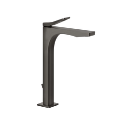 Gessi RILIEVO-Miscelatore Lavabo Alto con Scarico con Flessibile di Collegamento. Cartuccia 25mm- 59003