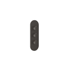 Gessi Ventaglio miscelatore doccia termostatico alta portata 5 uscite con selezione singola 43072 + 43111