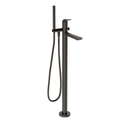 Gessi VENTAGLIO-Parte esterna miscelatore piantana vasca con deviatore automatico e doccetta anticalcare. - 72028