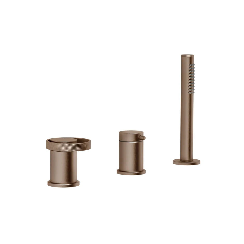Gessi Anello bath faucet 3 hole 63347