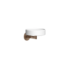 Gessi ANELLO - Porte-savon blanc en pierre frittée - 63701 