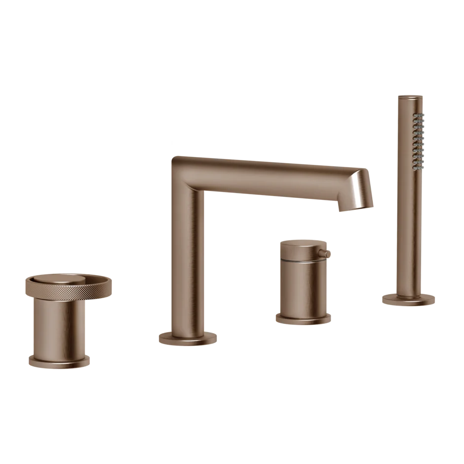 Gessi Anello bath faucet 4 hole 63337