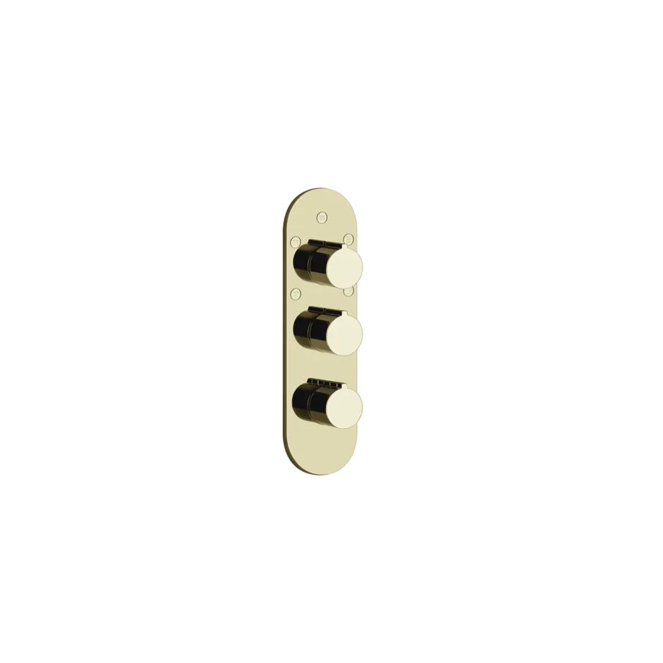 Gessi Ventaglio miscelatore doccia termostatico alta portata 5 uscite con selezione singola 43072 + 43111