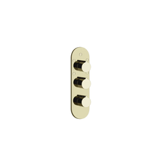 Gessi Ventaglio miscelatore doccia termostatico alta portata 5 uscite con selezione singola 43072 + 43111