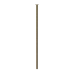 Gessi VENTAGLIO -Bocca a soffitto braccio altezza personalizzabile. Da completare con comando remoto- 63499