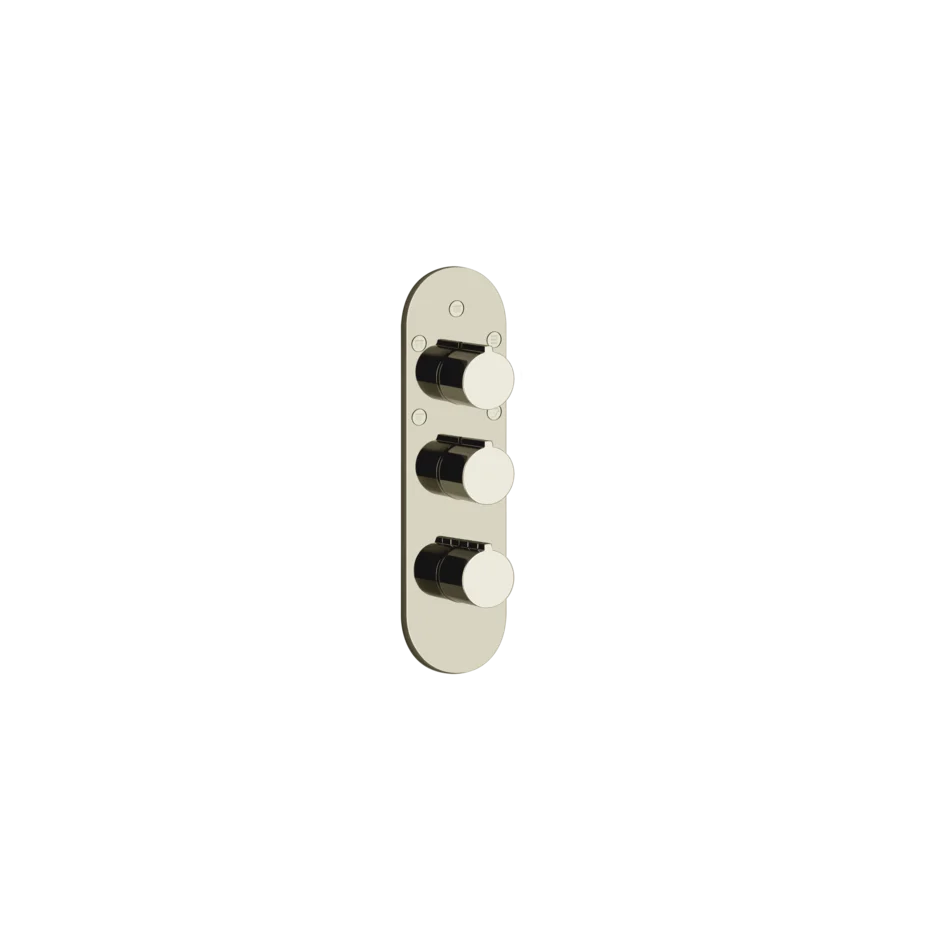 Gessi Ventaglio miscelatore doccia termostatico alta portata 5 uscite con selezione singola 43072 + 43111