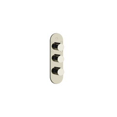 Gessi Ventaglio miscelatore doccia termostatico alta portata 5 uscite con selezione singola 43072 + 43111