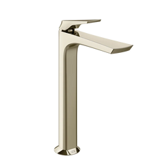 Gessi VENTAGLIO-Miscelatore lavabo alto con piletta Stop&Go e flessibili di collegamento.- 72053