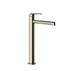 Gessi INGRANAGGIO -Miscelatore Lavabo alto bocca lunga senza scarico con flessibili di collegamento- 63506