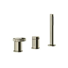 Gessi ANELLO- Mitigeur bain 3 trous avec inverseur- 63347