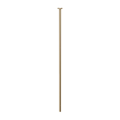 Gessi VENTAGLIO -Bocca a soffitto braccio altezza personalizzabile. Da completare con comando remoto- 63499