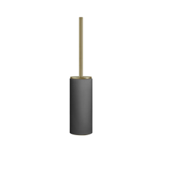 Gessi VENTAGLIO-Porta scopino d'appoggio nero- 63744