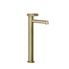 Gessi ANELLO - Medium basin mixer without waste, with flexible connection hoses - 63304