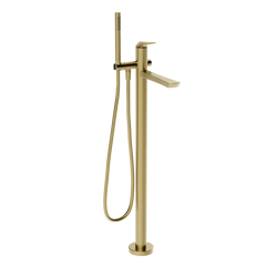 Gessi VENTAGLIO-Parte esterna miscelatore piantana vasca con deviatore automatico e doccetta anticalcare. - 72028