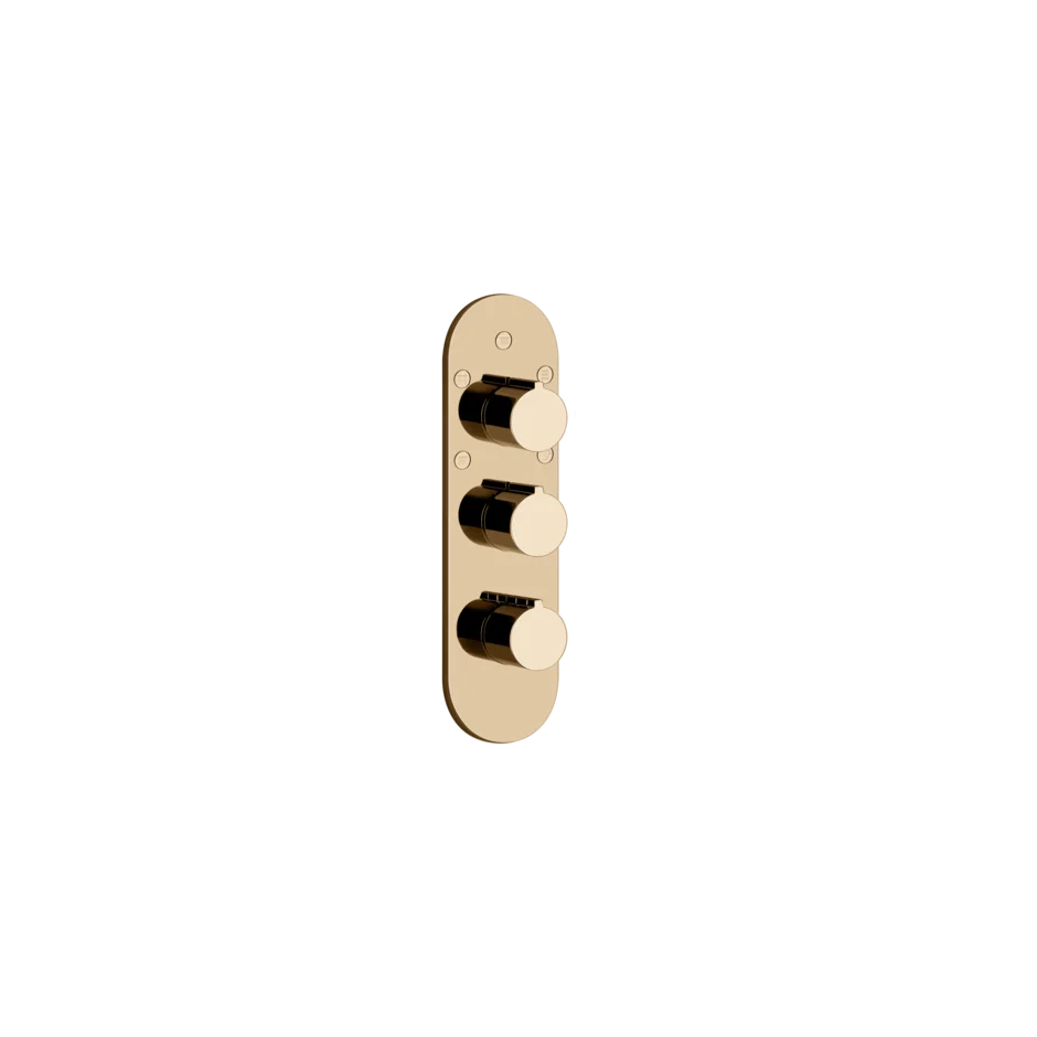 Gessi Ventaglio miscelatore doccia termostatico alta portata 5 uscite con selezione singola 43072 + 43111