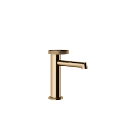 Gessi ANELLO - Washbasin mixer without waste, with flexible connection hoses - 63302