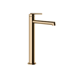 Gessi INGRANAGGIO -Miscelatore Lavabo alto bocca lunga senza scarico con flessibili di collegamento- 63506