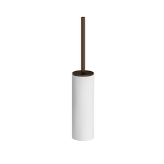 Gessi VENTAGLIO-Porta scopino d'appoggio bianco- 63743