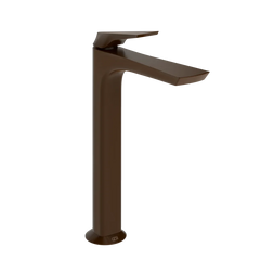 Gessi VENTAGLIO-Miscelatore lavabo alto con piletta Stop&Go e flessibili di collegamento.- 72053