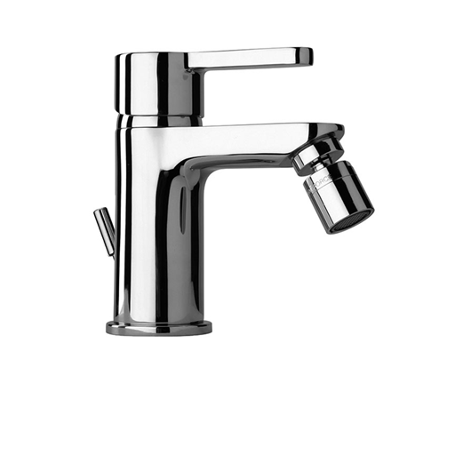 PAINI- ARENA 92CR306-Miscelatore monoforo bidet, scarico automatico 1”1/4, cromo